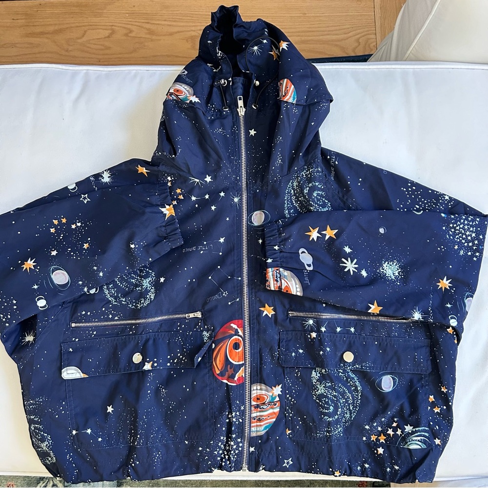 Outer space jacket
